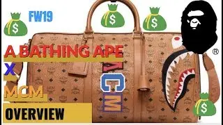 BAPE X MCM COLLAB OVERVIEW FW19