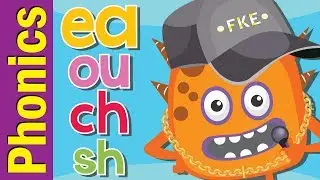Digraph Rap | Phonics Digraph Song for Kids | Fun Kids English