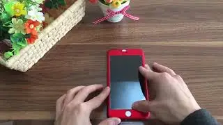 Full Body Cover Case with Tempered Glass for iPhone
