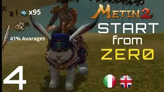 [4] Metin2.it Communio - new START FROM ZERO by Balordo [ENG Subtitles]