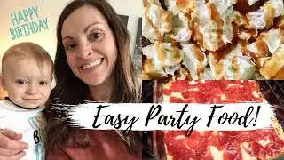 Easy Party Food | Snickers Apple Salad