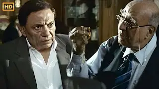 شايل صليب يا شيخ حسن .. لا انا واخده تخليص حق من صاحبي 😂🤣 | صريخ ضحك مع عادل امام وهو بيبيع الدهب