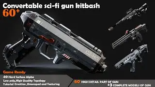 Convertable Sci-fi Kitbash 