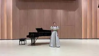 Chinesische Kunstlied  You lan cao  （幽兰操）  ji ping Zhao    (Diana:16J.alt)