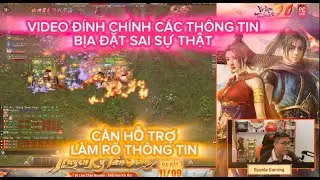 Vo Lam 2.0 PC: video correcting false info&mdash;requesting support in clarification