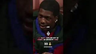 Lil Yachty ОБЪЯСНЯЕТ, почему он КУПИЛ ДОМ своего соседа 👀💰