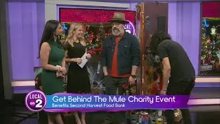 17th annual Get Behind The Mule charity event