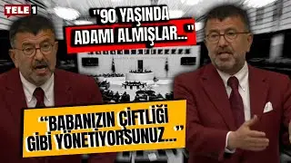 Veli Ağbaba AKP Sırasıyla Öyle Bir Dalga Geçti Ki Alkışlar Koptu: Aaa Olur Mu? 90 Yaşında Adamı...