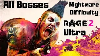 Rage 2 ~ All Boss Fights & How To Defeat Them
