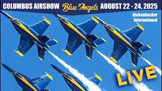 LIVE: Columbus Ohio Air Show 2025 (Friday)
