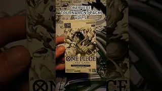ONE PIECE TOURNAMENT PACK VOL5 #onepiece #anime #viralshort #shortvideo #shorts #short #luffy #japan
