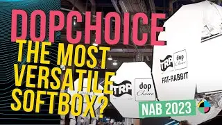 Stefan of DOPchoice Flexes His Softbox Game | #nab2023
