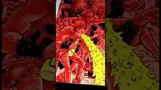 Wall of death #illustration #artwork #waysick #shorts #heavymetal #metalart #metalartwork