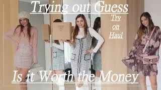 Guess Haul + Try On | Guess Review is it Worth the Money | Marlene's Style Diary