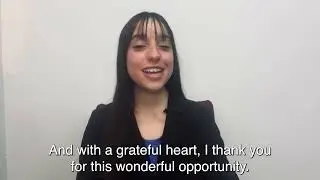 2023 MDA National Ambassador Leah Zelaya