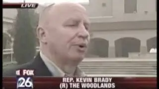 Congressman Brady on tax increases on charities