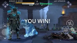 Shadow Fight 3 - Last Operator vs Konung Level 4 - Hard Mode Gameplay