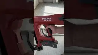 NEW Hilti BX 4-22 Fastening Tool #tools #hilti #framer