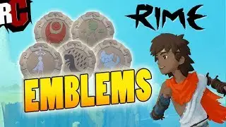RiME - All EMBLEM Locations (It's a process Achievement / Trophy Guide)