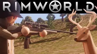 RimWorld 3D Анимация l Охота l RimWorld 3D Animation | Hunting