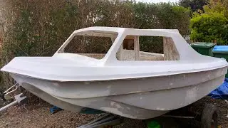 restoring a 14ft cjr prt8