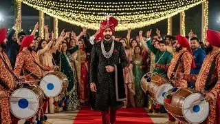 🔥 Punjabi DJ Groom Entry | Royal Baraat | RMG Shaadi Vibe | New Release Punjabi Song 2025 RMG-JPP
