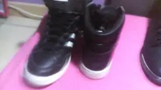Mes paires de chaussures du moment