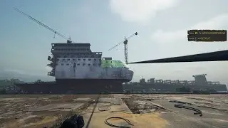 Ship Graveyard Simulator 2 | Floating Cities DLC | Part 356 | GamePlay PC