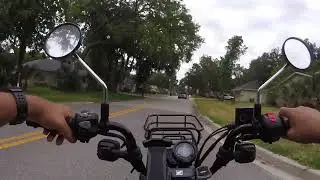 23 Honda Motorcycle ASMR, Rider Pov Ride to the Beach.