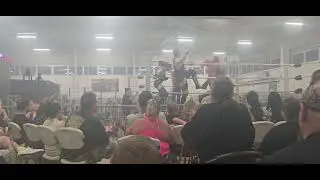Wwa mad mexx tribute show bowling green ky 9 20 25 lizzy 6 team vs Victor Harlow and the golden gods