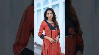 Bagru Hand Block  Printed Collection Designer Long Kurta & Skirt #fashion #cottonfabric