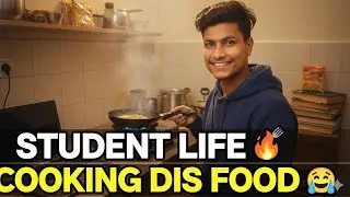 STUDENT LIFE 🍳 COOKING DIS FOOD 😋🔥