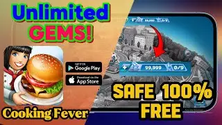 Cooking Fever Hack   Get Free Gems on Cooking Fever Mod Apk for iOS & Android 2025