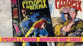 THE ADVENTURES OF CYCLOPS & PHOENIX- FEATURING TRULY BEAUTIFUL ART BY GENE HA