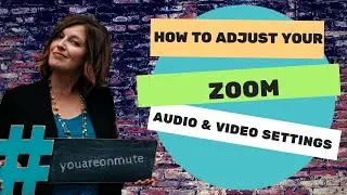 How Can I Set Audio and Video Zoom Settings | Really Social
