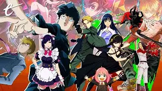 In Praise Of The Best 2022 Anime - [AMV] - Enemy (JID)