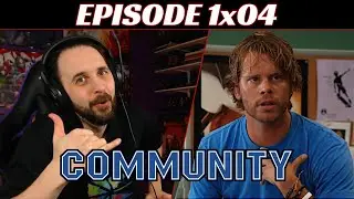 Community Season 1 Episode 4 Reaction! 
