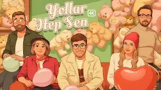 Ali K&uuml;rk&ccedil;&uuml; - Yollar Hep Sen (Official Video)