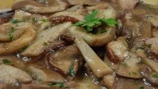 Scaloppine ai funghi porcini
