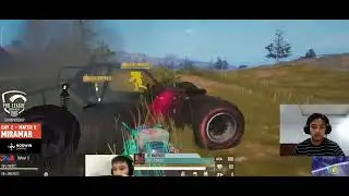 @shifusir shocking reaction on DW pure 1V4 again against HV to get a chicken dinner in miramar.