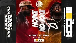 No1ne vs No Joke Top 4 #kcs #krump #explorepage #trending