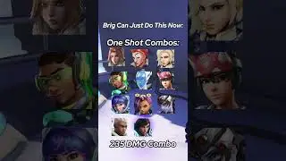 BRIG NEEDS A NERF #overwatch #ow2 #fypppp #viral #brig #nerf #new #patch #subscribe #mercy #broken