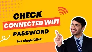How To See Connected Wi-Fi Password