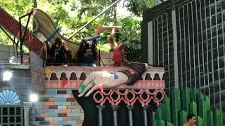 Orangutan Muay Thai Show at Bangkok Safari World | Muay Thai One Championship