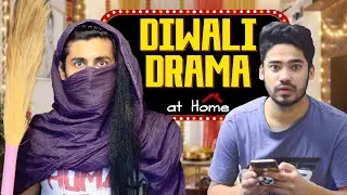 Diwali caused too much DRAMA in my house 😭 | Funyaasi #funnyvideos | #diwali