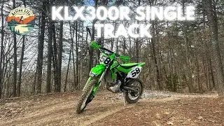 KLX300R Single Track