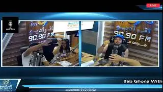 هيثم نبيل مع مينا عطا ورنا سماحه | باب الغنا علي الراديو 9090 @MinaAtta