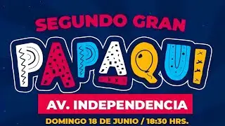 Segundo papaqui del Carnaval de Veracruz 2023.