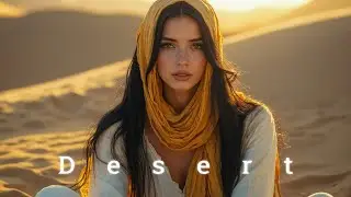Divine Music ✨ Desert Serenity [Мистический эмбиент и мир 2025 для Релаксации и Медитации]