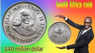 1963 South Africa 2&frac12; Cents Coin Worth $40? 💰 Rare Coin Review & Value